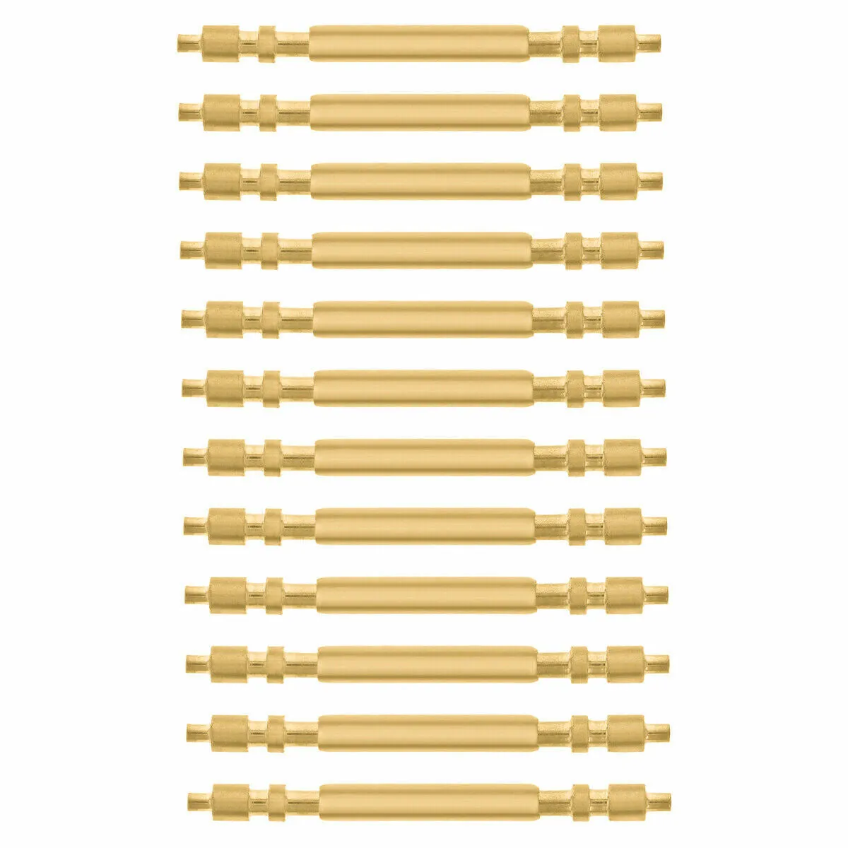 12 SPRING BAR FOR ROLEX PRESIDENT DAYDATE 20MM WATCH BAND 18038 18039 18239 GOLD