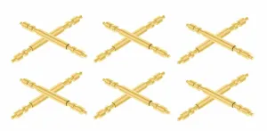 12 SPRING BAR FOR ROLEX PRESIDENT DAYDATE 20MM WATCH BAND 18038 18039 18239 GOLD