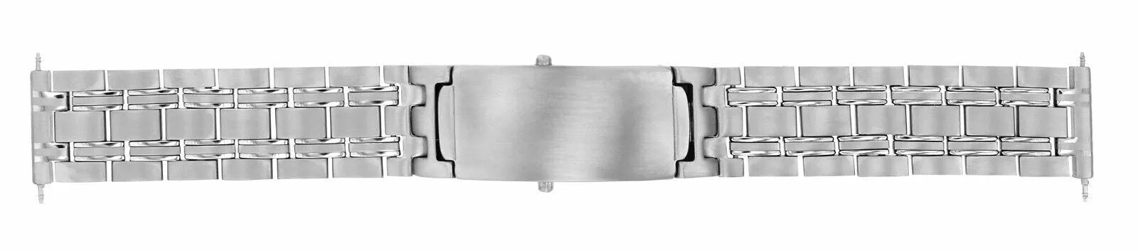 18MM WATCH BAND FOR OMEGA SEAMASTER SPEEDMASTER MOON WATCH STRAIGHT END S/STEEL