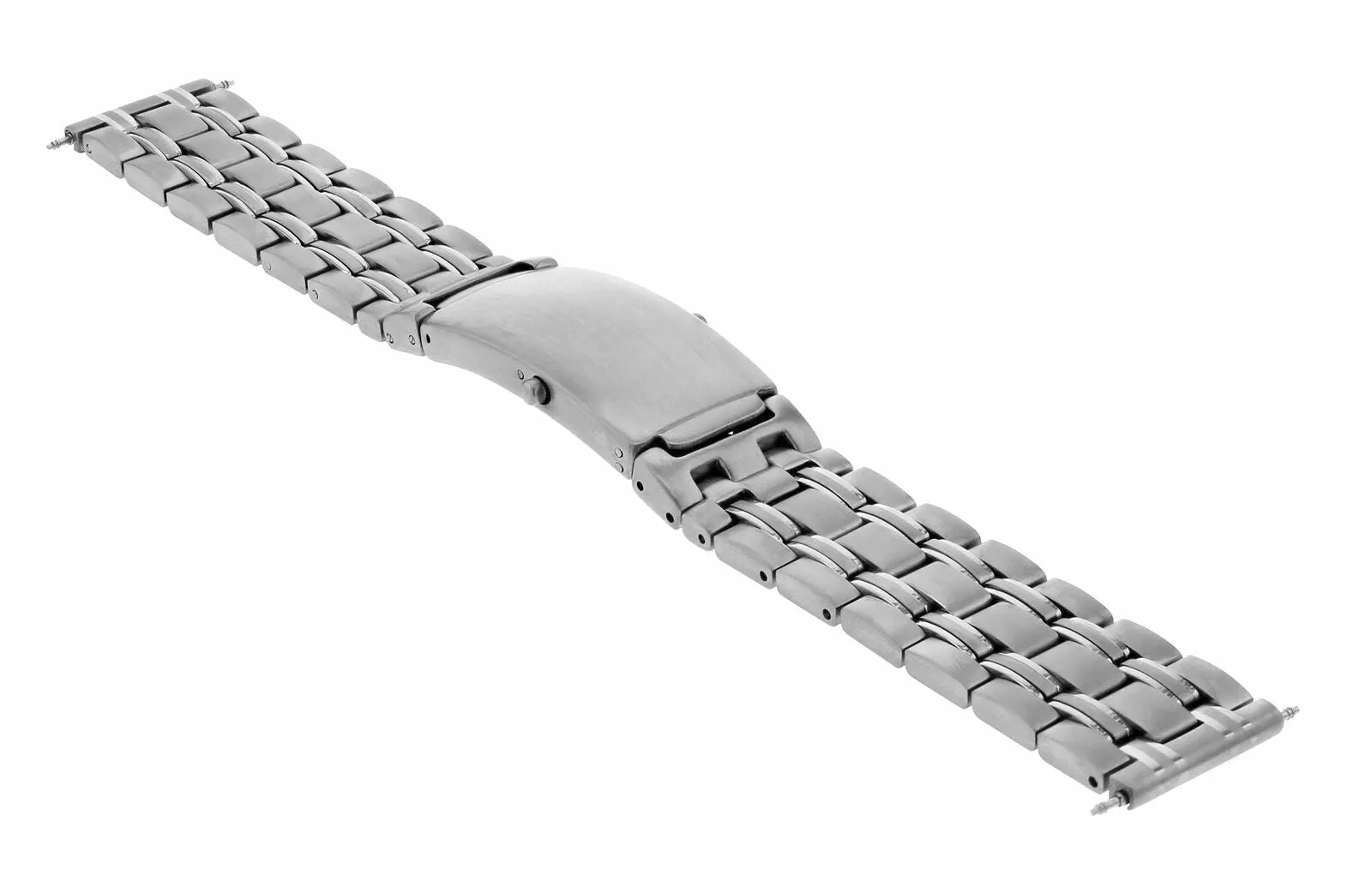 18MM WATCH BAND FOR OMEGA SEAMASTER SPEEDMASTER MOON WATCH STRAIGHT END S/STEEL