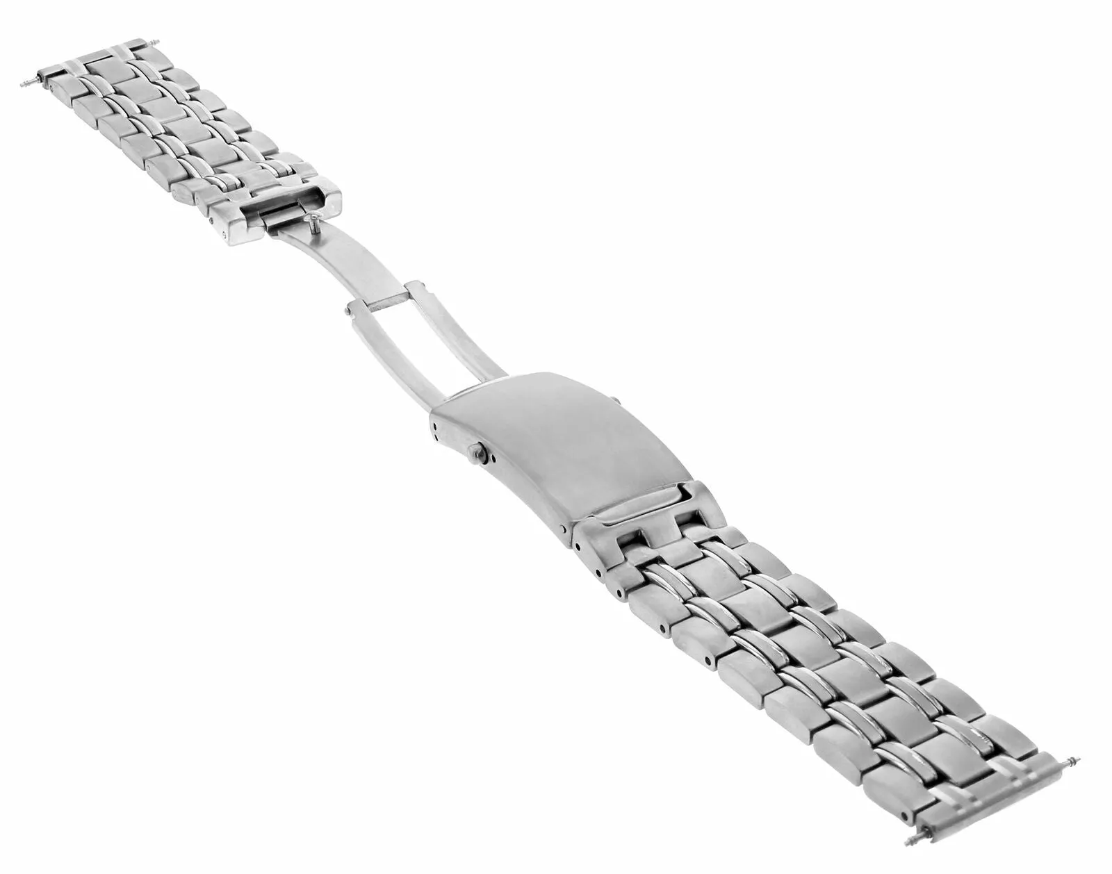 18MM WATCH BAND FOR OMEGA SEAMASTER SPEEDMASTER MOON WATCH STRAIGHT END S/STEEL