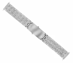 18MM WATCH BAND FOR OMEGA SEAMASTER SPEEDMASTER MOON WATCH STRAIGHT END S/STEEL