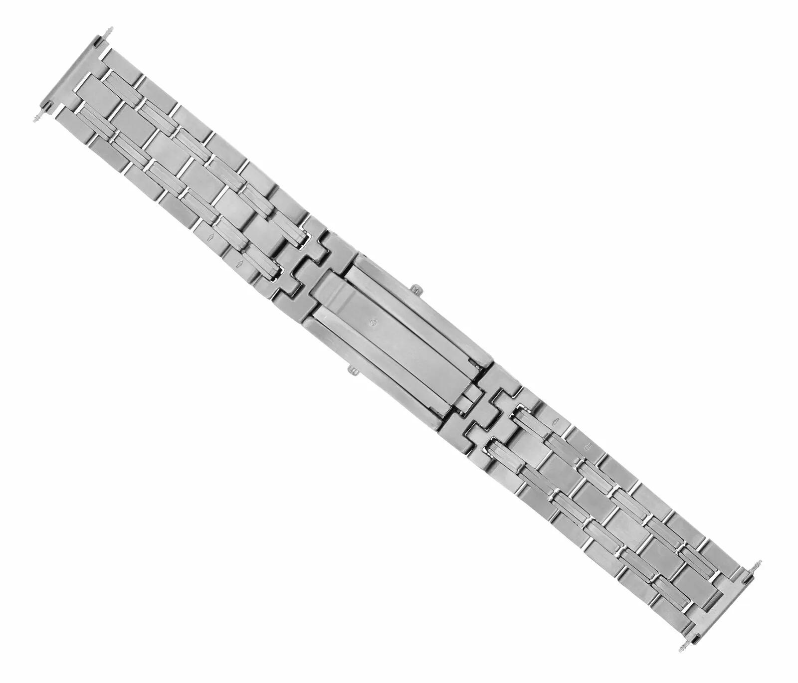 18MM WATCH BAND FOR OMEGA SEAMASTER SPEEDMASTER MOON WATCH STRAIGHT END S/STEEL