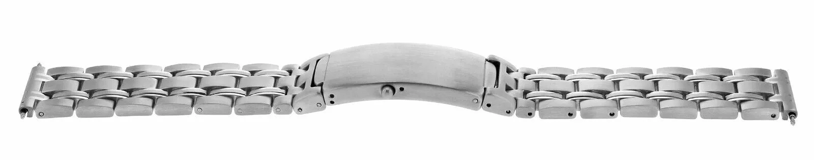 18MM WATCH BAND FOR OMEGA SEAMASTER SPEEDMASTER MOON WATCH STRAIGHT END S/STEEL