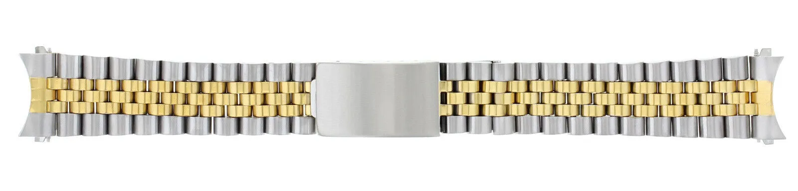 19MM JUBILEE WATCH REPLACEMENT BAND BRACELET FOR ROLEX TUDOR PRINCE TWO TONE