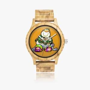 206. Italian Olive Lumber Wooden Watch