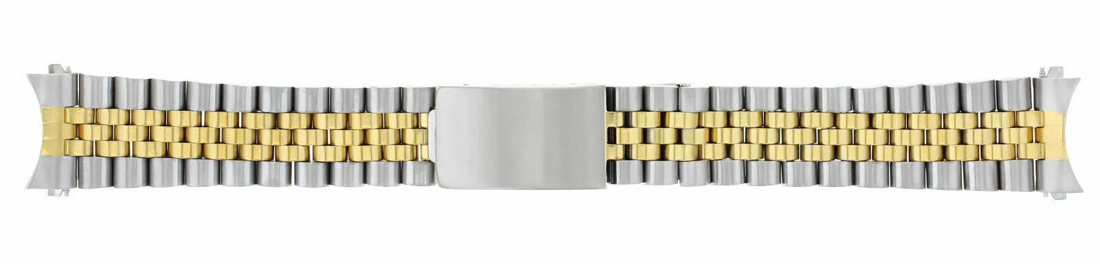 20MM GOLD/SS TWO TONE JUBILEE WATCH BAND 36MM ROLEX DATEJUST 16200 16233 16234