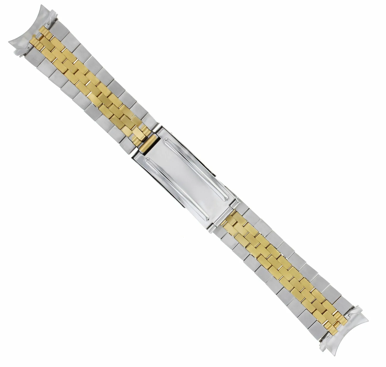 20MM GOLD/SS TWO TONE JUBILEE WATCH BAND 36MM ROLEX DATEJUST 16200 16233 16234