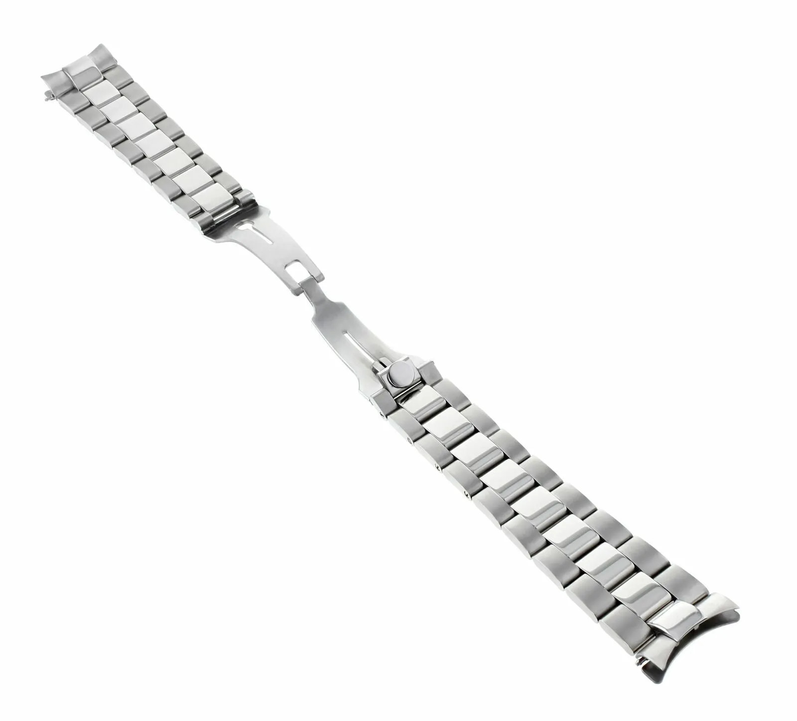 20MM OYSTER WATCH BAND FOR ROLEX SUBMARINER SEL STYLE END LINK HIDDEN CLASP SC
