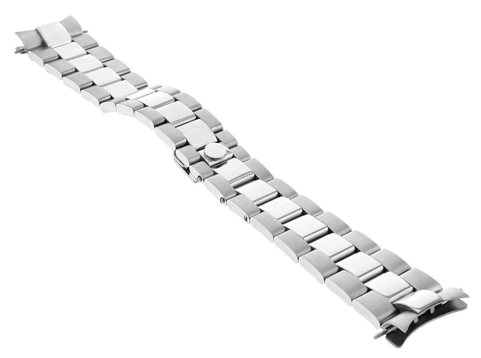 20MM OYSTER WATCH BAND FOR ROLEX SUBMARINER SEL STYLE END LINK HIDDEN CLASP SC