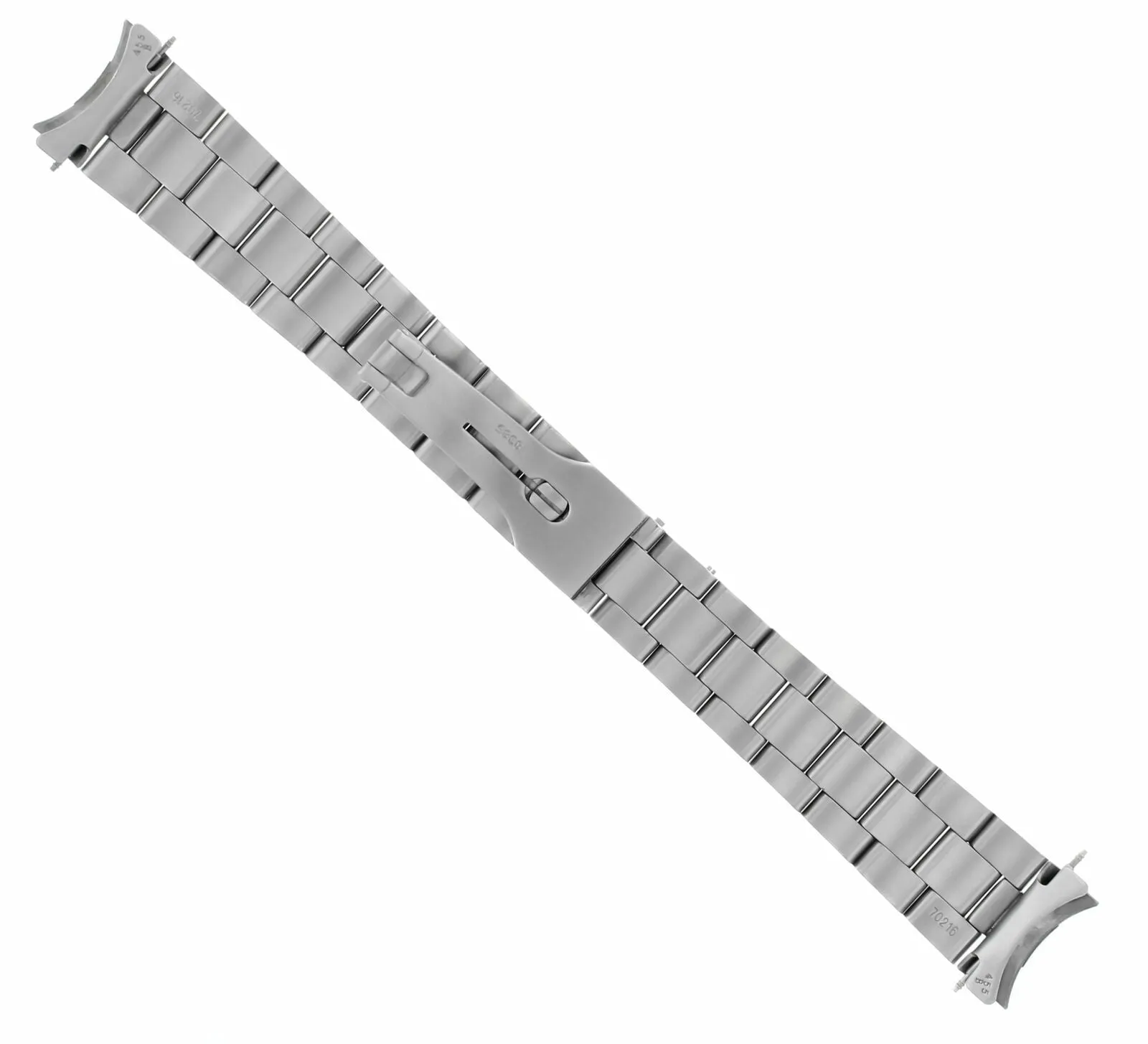 20MM OYSTER WATCH BAND FOR ROLEX SUBMARINER SEL STYLE END LINK HIDDEN CLASP SC