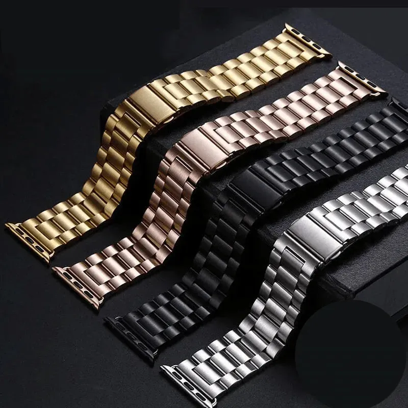 20MM ROLEX STYLE STAINLESS STEEL CHAIN STRAPS FOR REALME WATCH TECHLFE DIZO WATCH 2 AND 2 SPORTS.