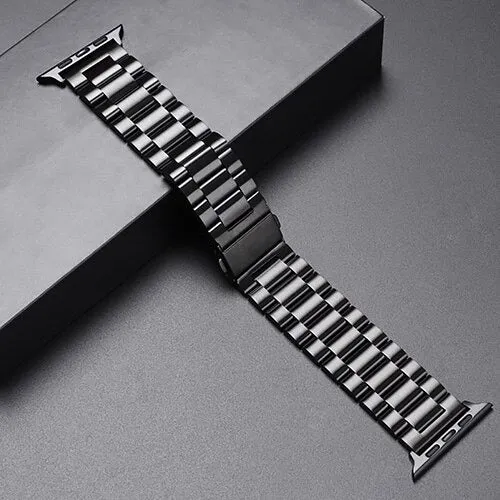 20MM ROLEX STYLE STAINLESS STEEL CHAIN STRAPS FOR REALME WATCH TECHLFE DIZO WATCH 2 AND 2 SPORTS.