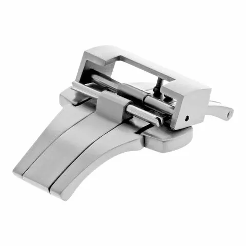 22MM DEPLOYMENT STRAP LEATHER BAND CLASP 24MM STRAP BUCKLE FOR 44MM PANERAI MATT