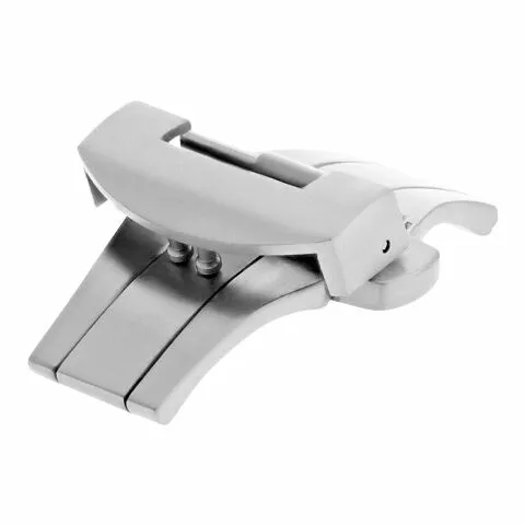 22MM DEPLOYMENT STRAP LEATHER BAND CLASP 24MM STRAP BUCKLE FOR 44MM PANERAI MATT