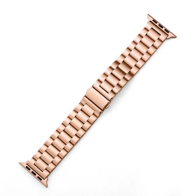 22MM ROLEX STYLE STAINLESS STEEL CHAIN STRAPS FOR AMAZFIT WATCH GTR 3 PRO, GTR 2, GTR 4, GTR 3 PRO, GTR 2 LITE, GTR, PACE