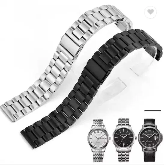 22MM ROLEX STYLE STAINLESS STEEL CHAIN STRAPS FOR AMAZFIT WATCH GTR 3 PRO, GTR 2, GTR 4, GTR 3 PRO, GTR 2 LITE, GTR, PACE