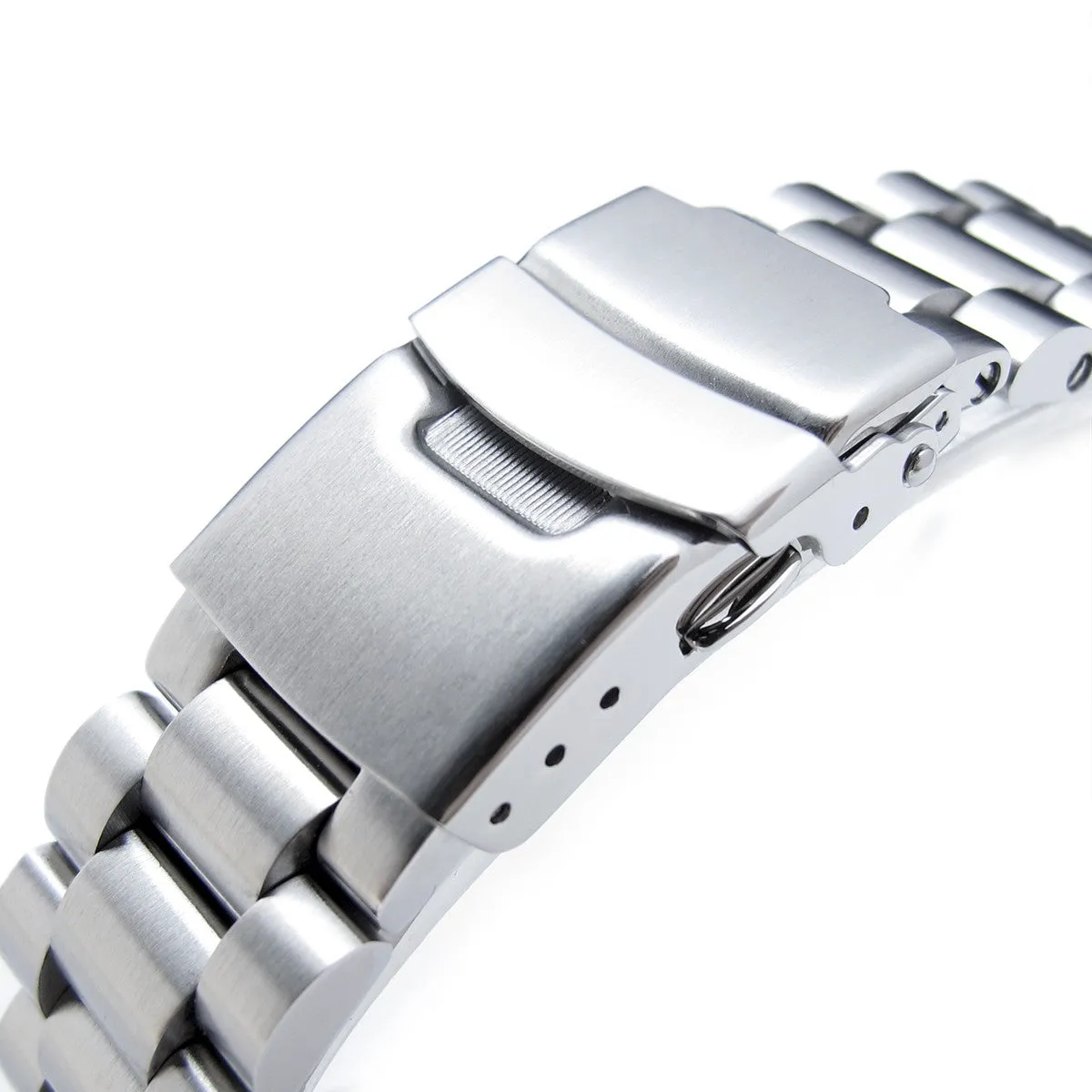 22mm Straight End Endmill Watch Bracelet
