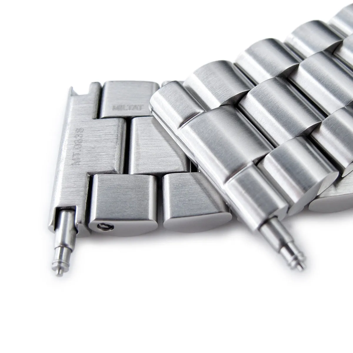 22mm Straight End Endmill Watch Bracelet