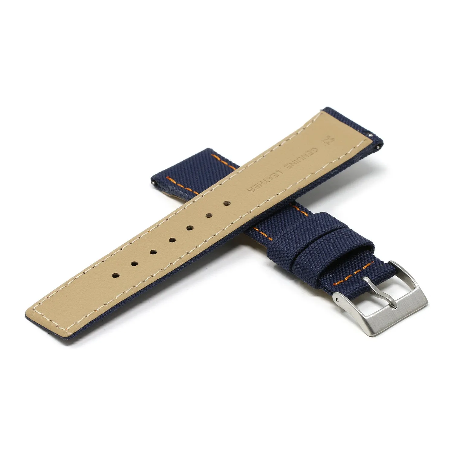 24mm Nylon Smart Watch Strap