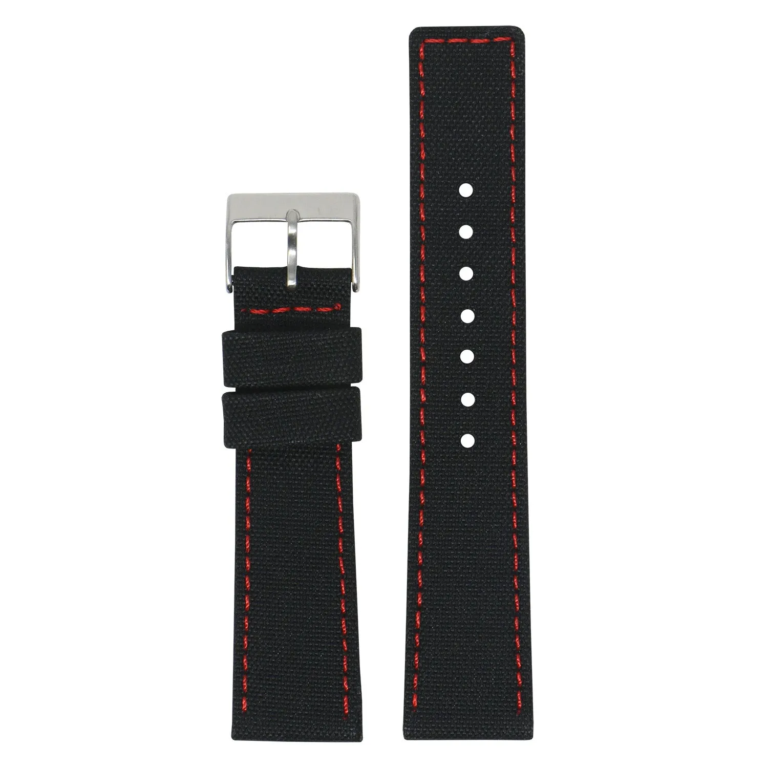 24mm Nylon Smart Watch Strap