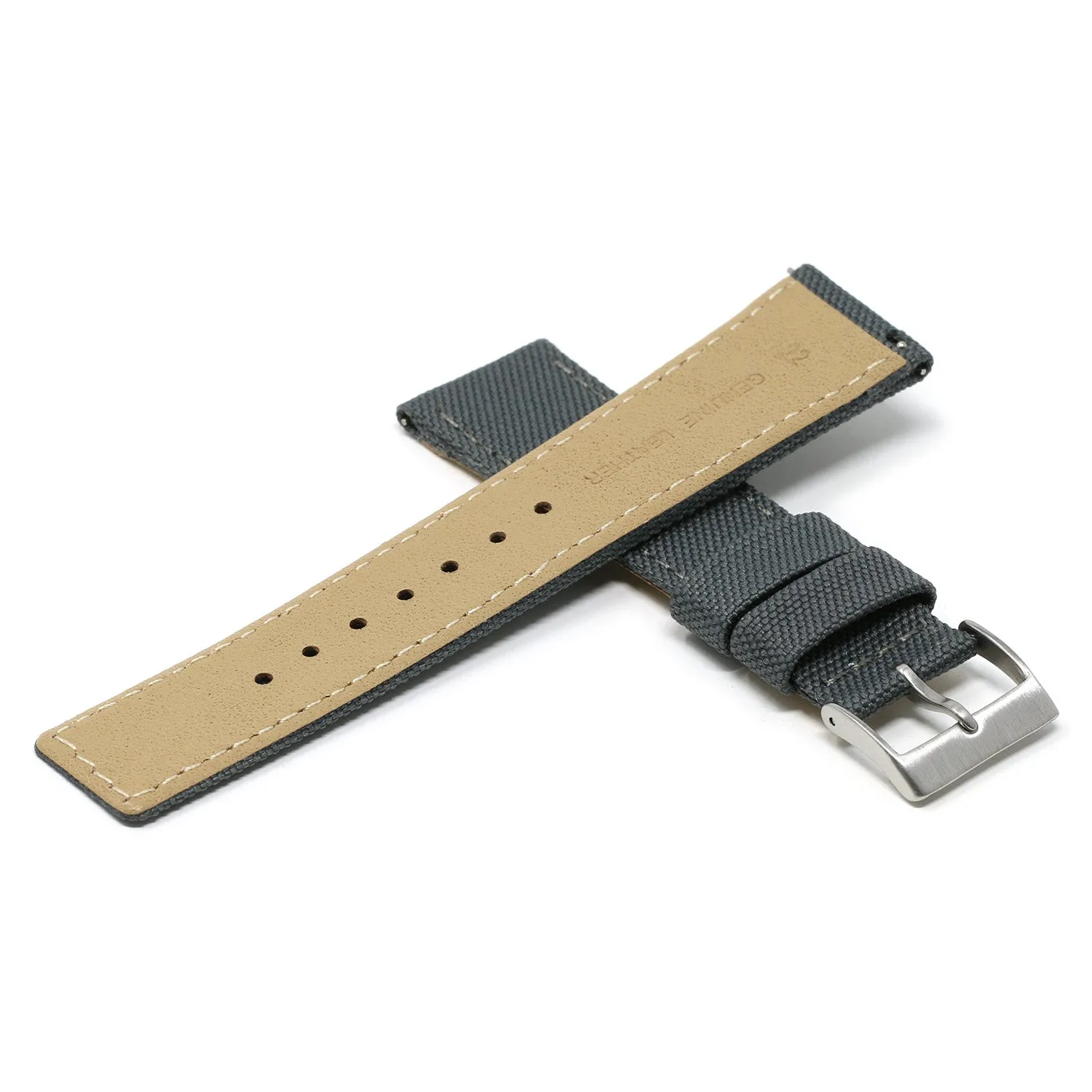 24mm Nylon Smart Watch Strap