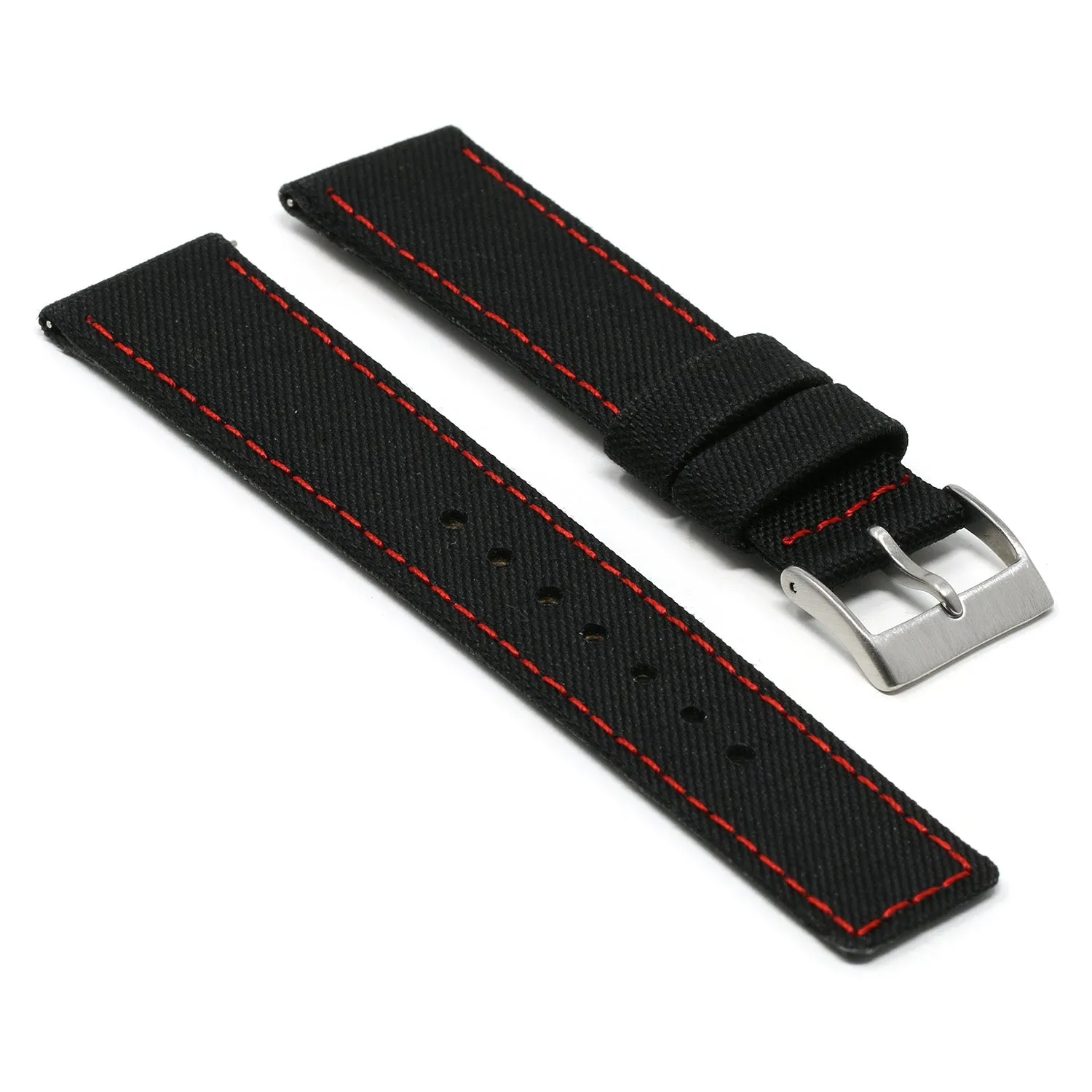 24mm Nylon Smart Watch Strap