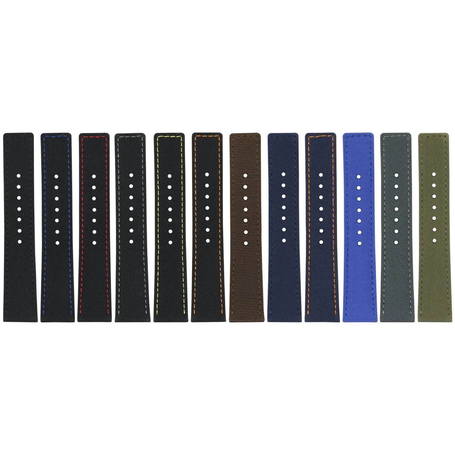 24mm Nylon Smart Watch Strap