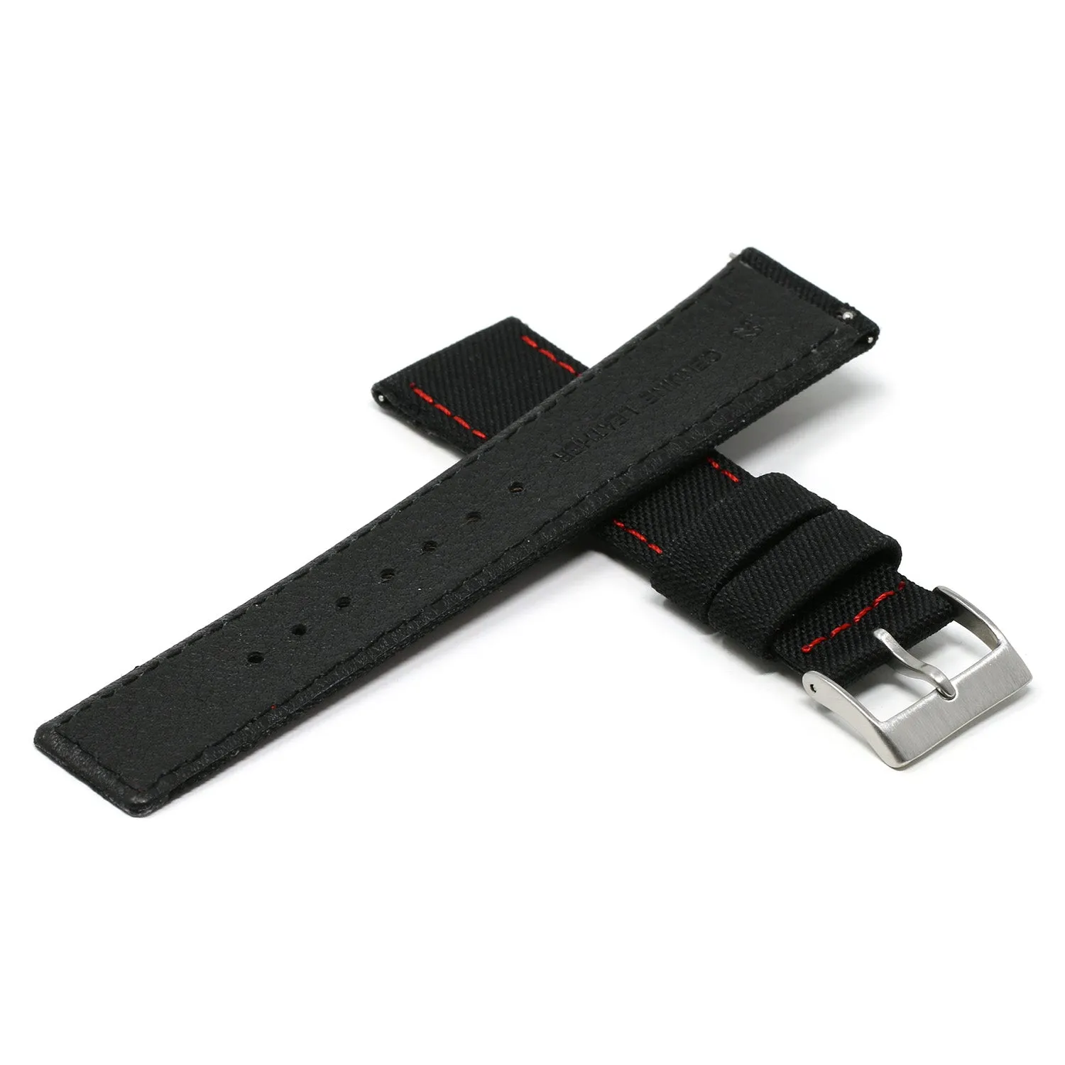 24mm Nylon Smart Watch Strap