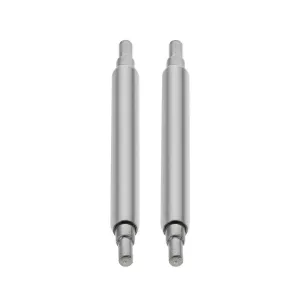 2PCS 17MM MIDSIZE DATEJUST SPRING BARS FOR ROLEX STAINLESS STEEL