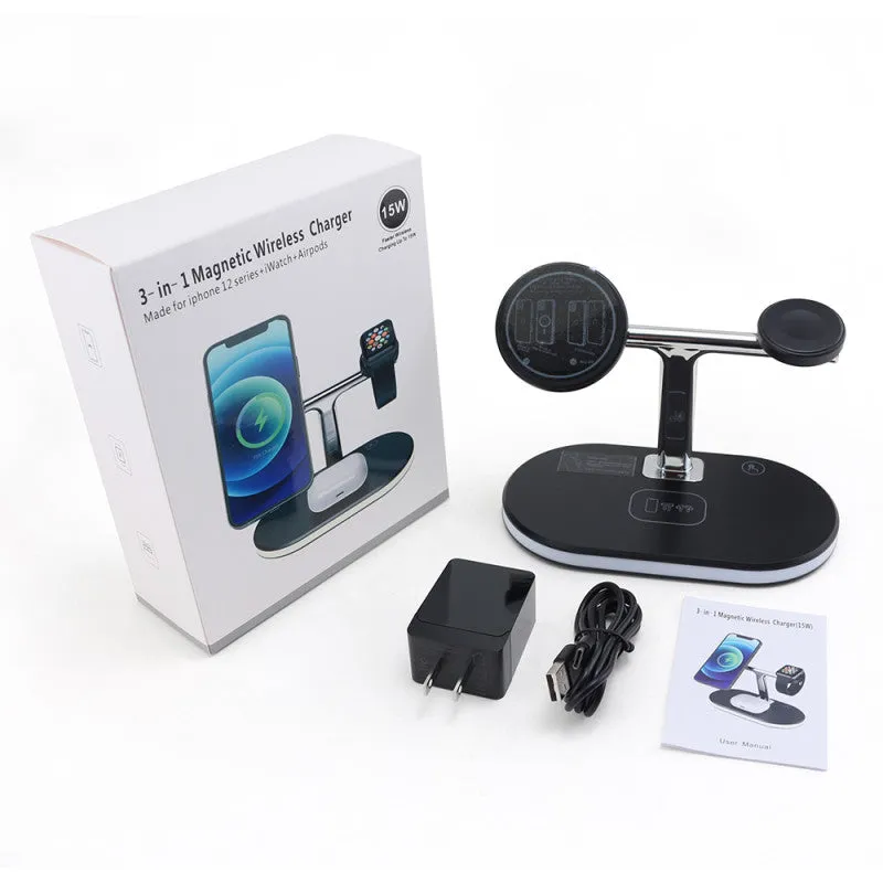 3-IN-1 MAGNETIC WIRELESS CHARGER