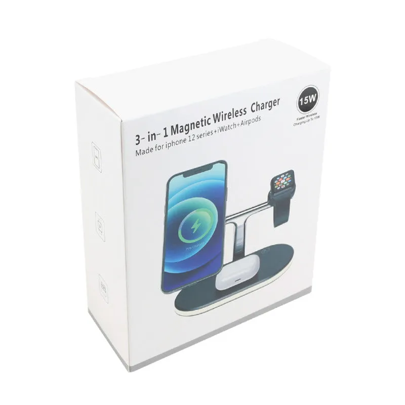 3-IN-1 MAGNETIC WIRELESS CHARGER