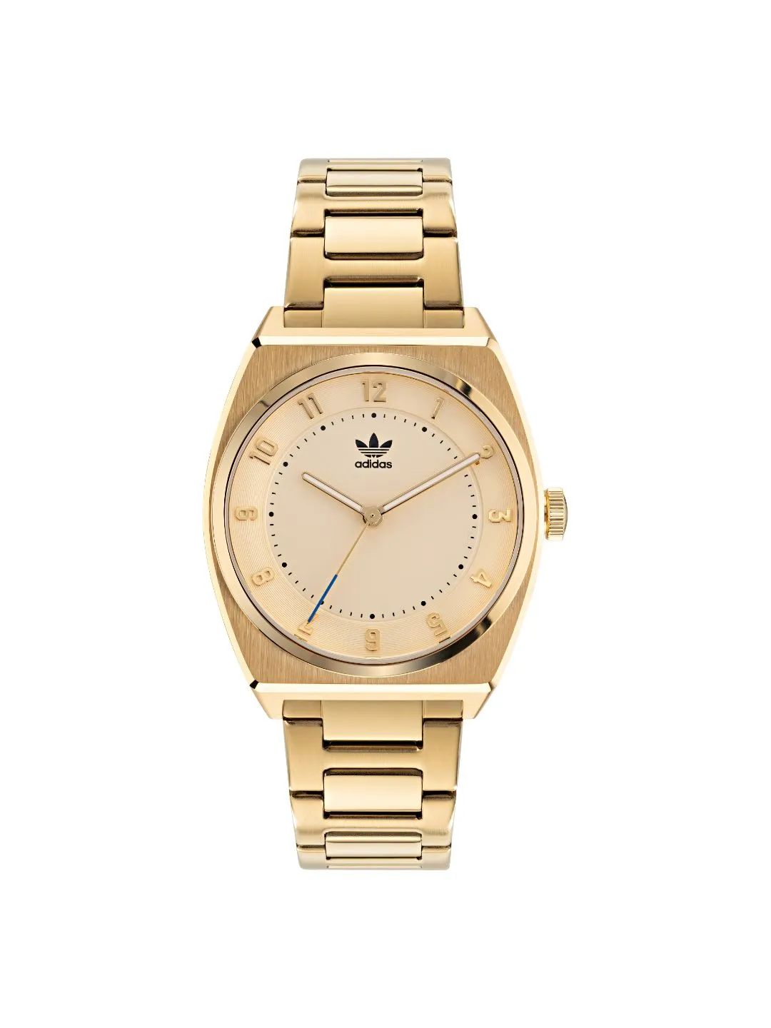 Adidas Originals Gold Dial Unisex Watch - AOSY22026