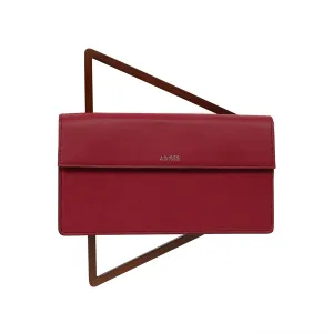 Adisee Joane Maroon Bag