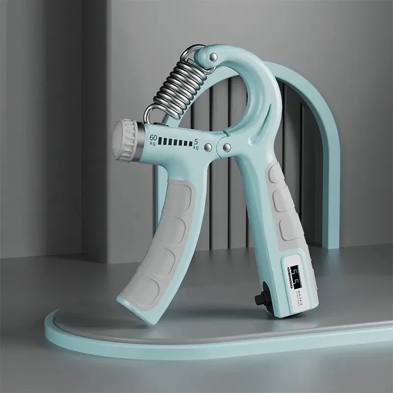 Adjustable Hand Grip Strengthener for Building and Recovery