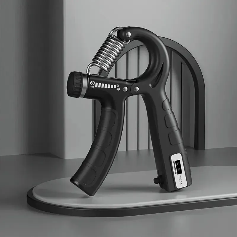 Adjustable Hand Grip Strengthener for Building and Recovery