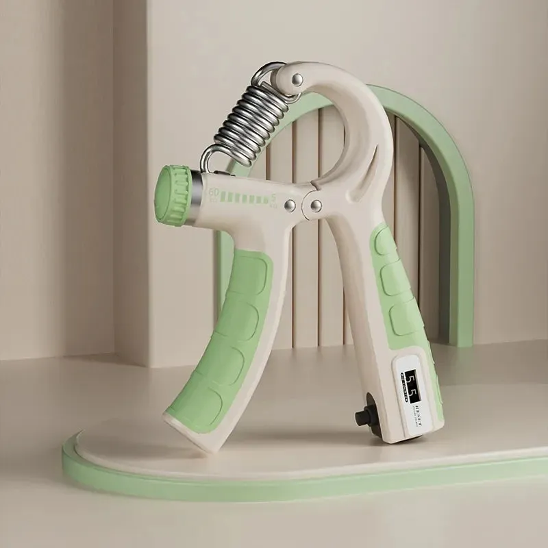 Adjustable Hand Grip Strengthener for Building and Recovery