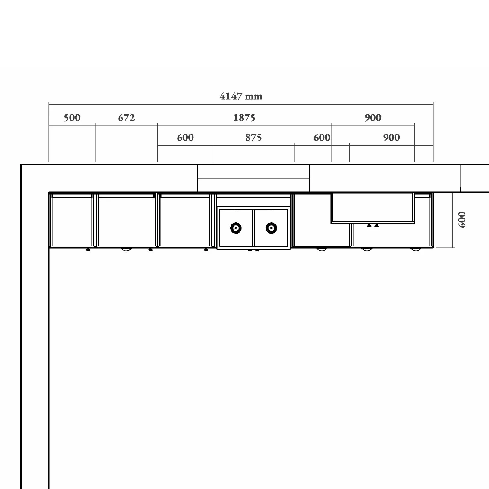 Affordable Indulgence Kitchens - Design Fee