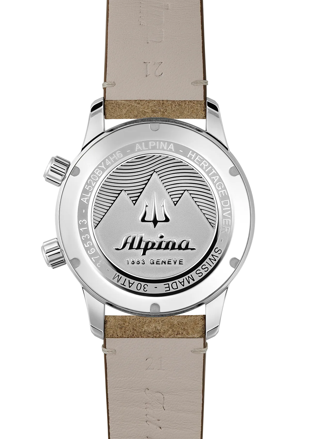 Alpina Seastrong Diver 300 Heritage Automatic  AL-520BY4H6
