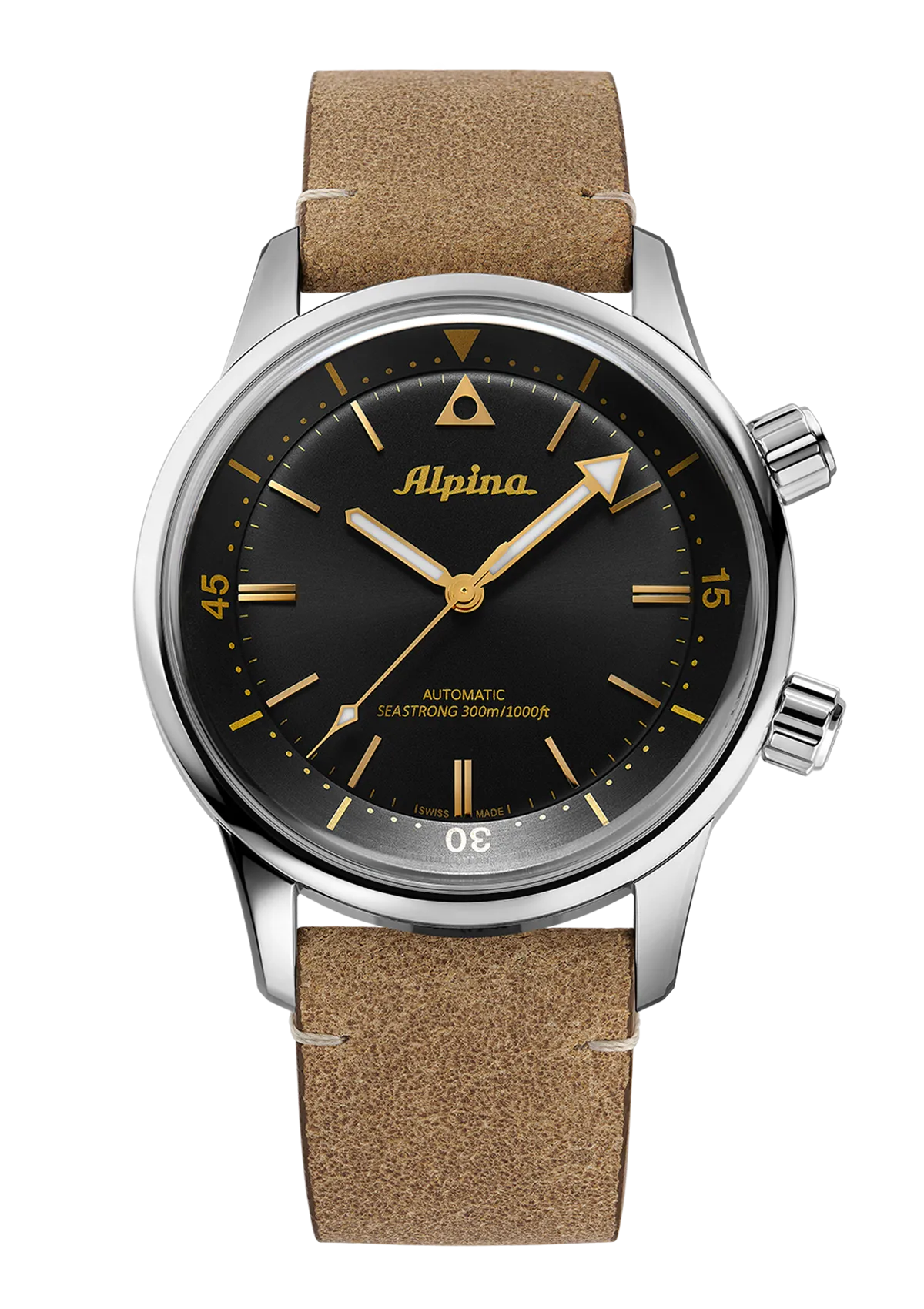 Alpina Seastrong Diver 300 Heritage Automatic  AL-520BY4H6