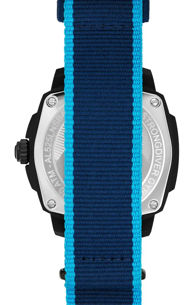 Alpina Seastrong Diver Gyre Smoked Blue Mens D