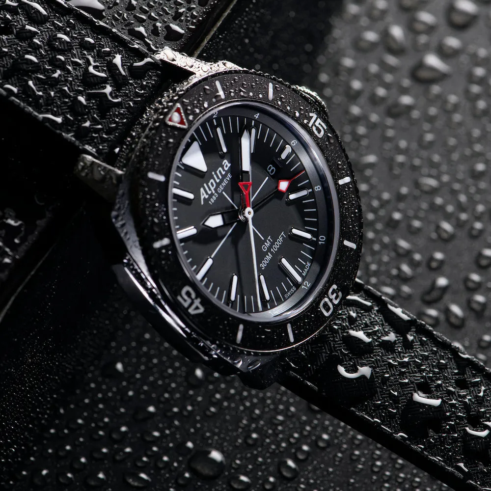 Alpina Seastrong GMT