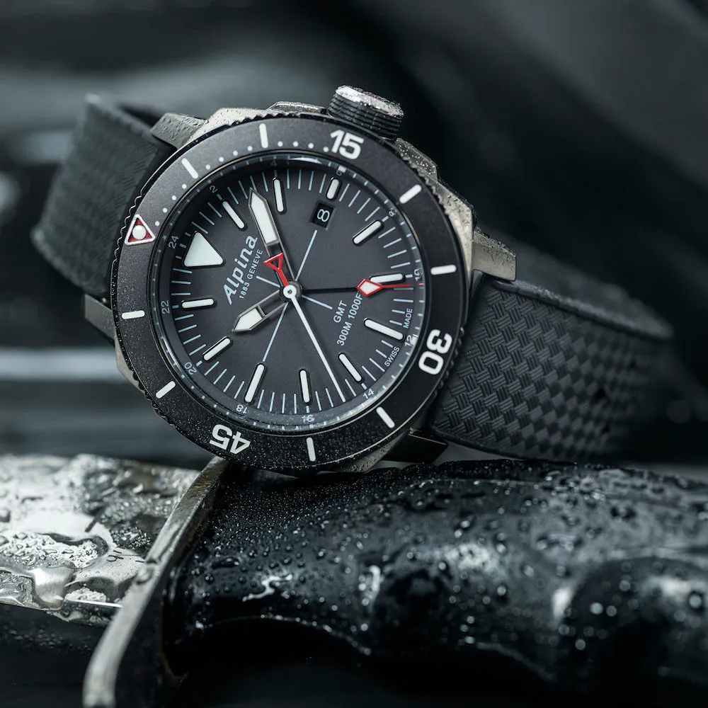 Alpina Seastrong GMT