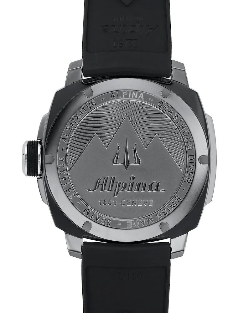 Alpina Seastrong GMT