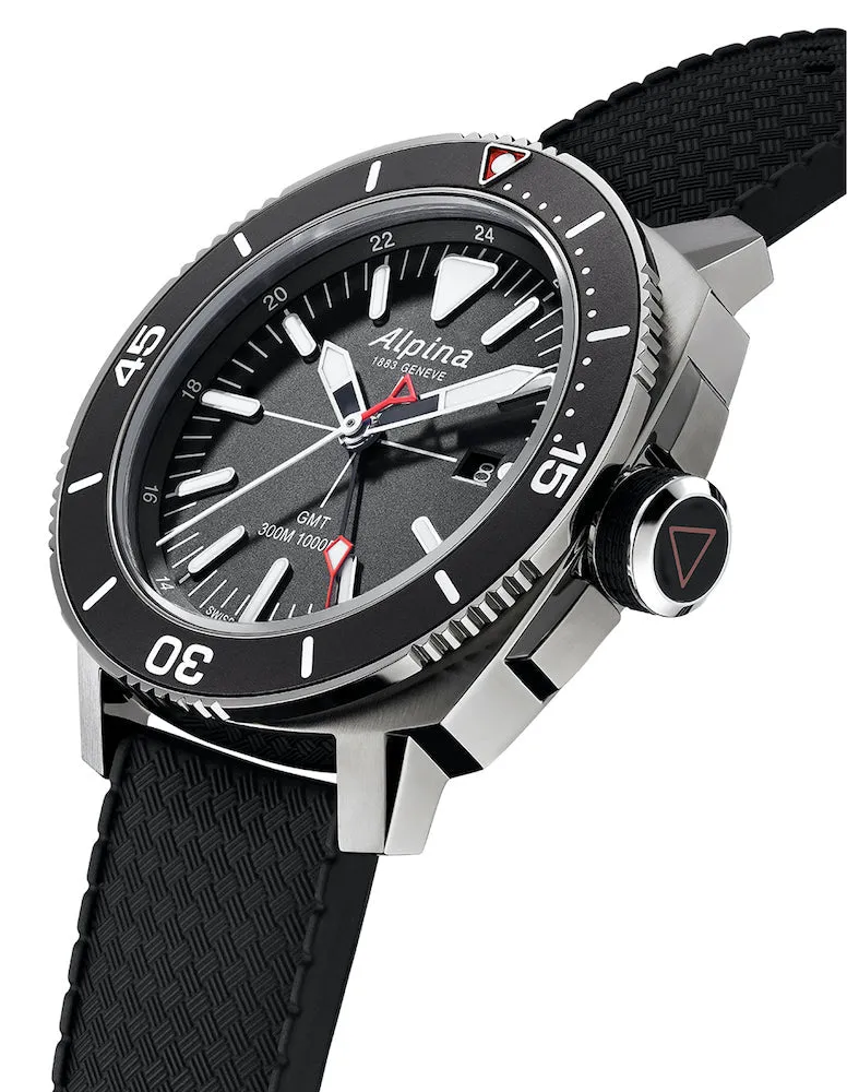Alpina Seastrong GMT