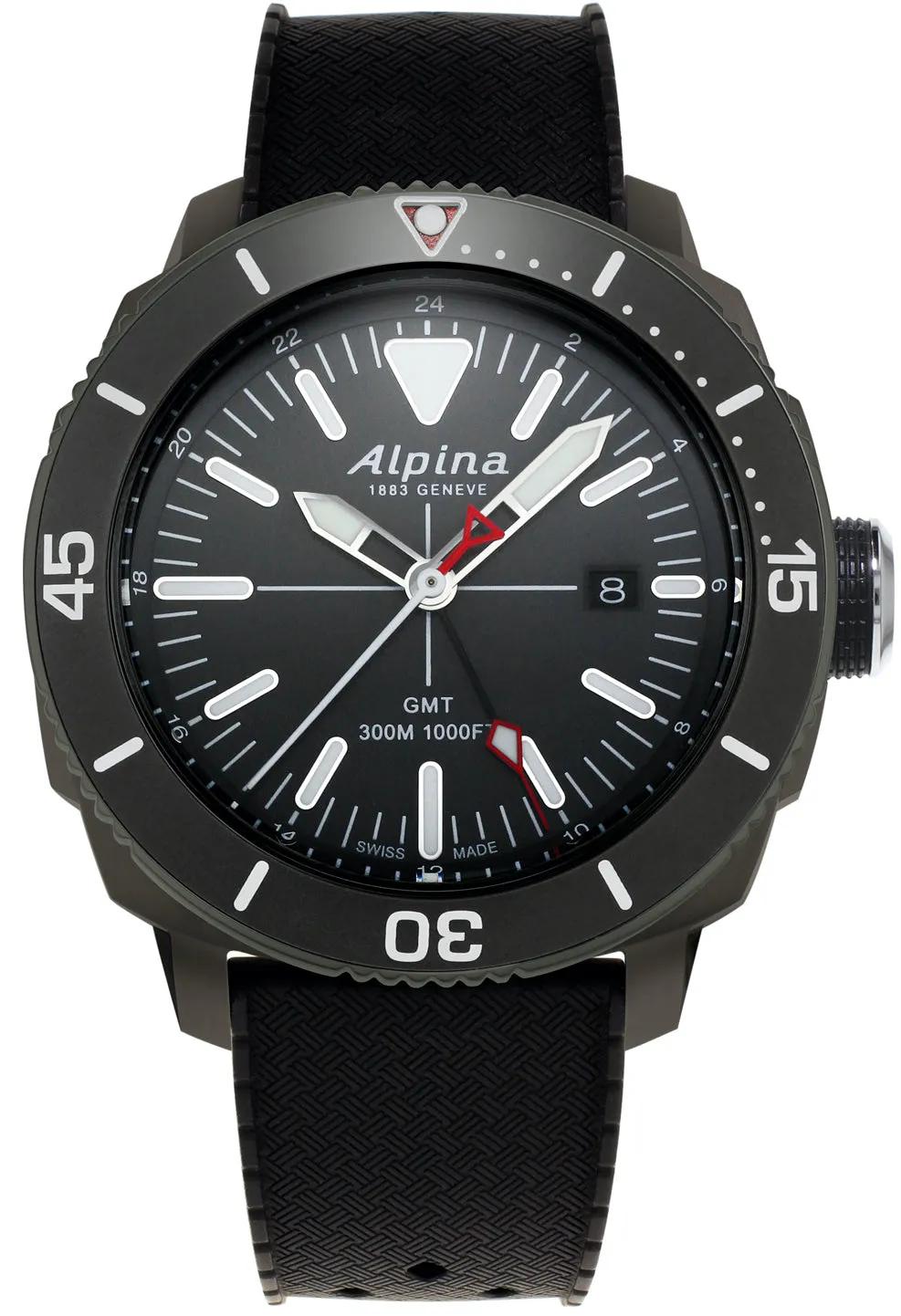Alpina Seastrong GMT