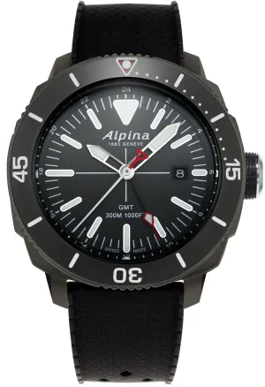 Alpina Seastrong GMT