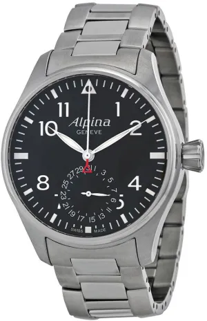 Alpina Watch Startimer Pilot Manufacture Date