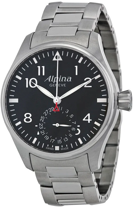 Alpina Watch Startimer Pilot Manufacture Date