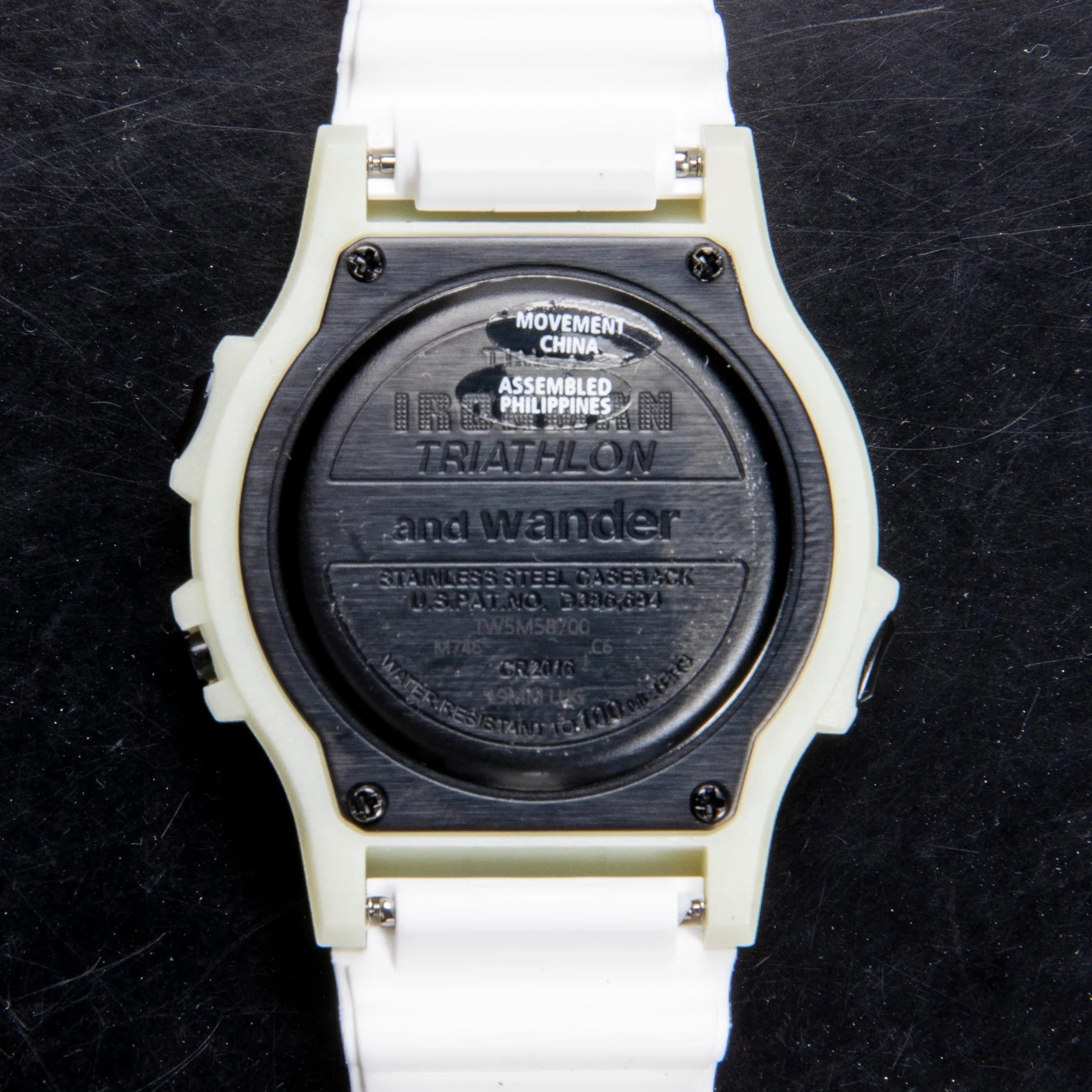 And Wander x TIMEX Ironman 8-Lap White